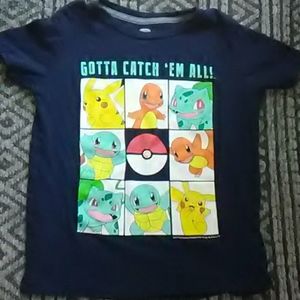 A nice 8 character Pokemon shirt